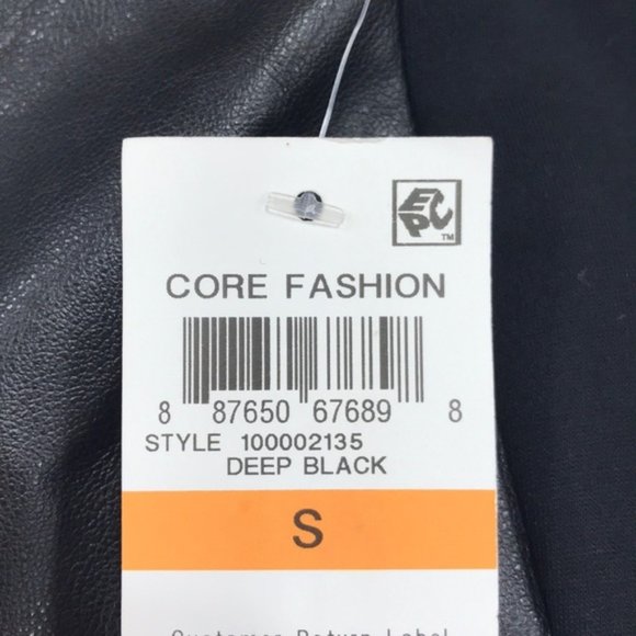 Bar III Faux Leather & Stretch Pants - Picture 8 of 10